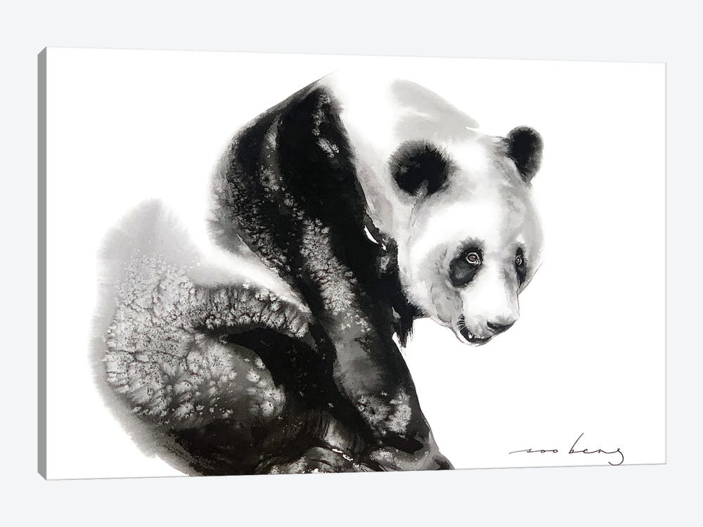 Panda Enchantment II by Soo Beng Lim 1-piece Art Print