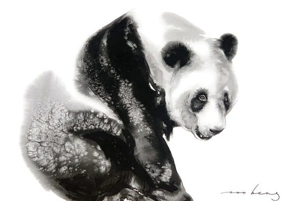 Soo Beng Lim: Panda Enchantment II by Soo Beng Lim