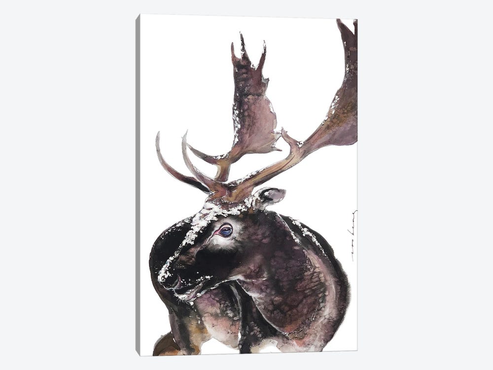 Antlers by Soo Beng Lim 1-piece Art Print