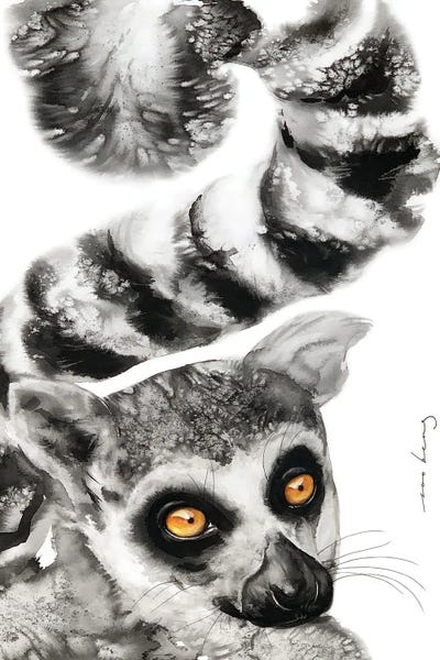 Lemurs: Lemur Persona by Soo Beng Lim