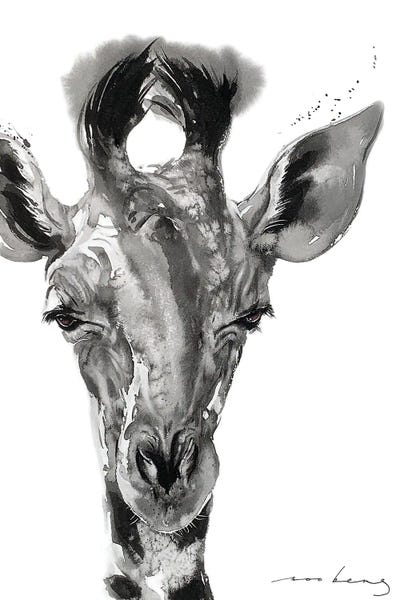 Zarafa by Soo Beng Lim framed wall art