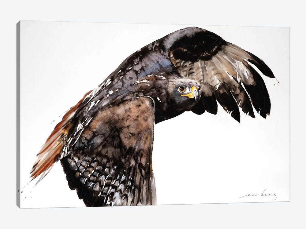 Falcon by Soo Beng Lim 1-piece Canvas Print