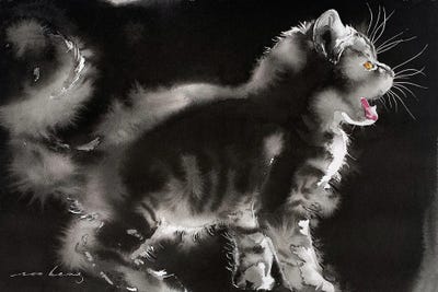 Kitty Radiance by Soo Beng Lim canvas print