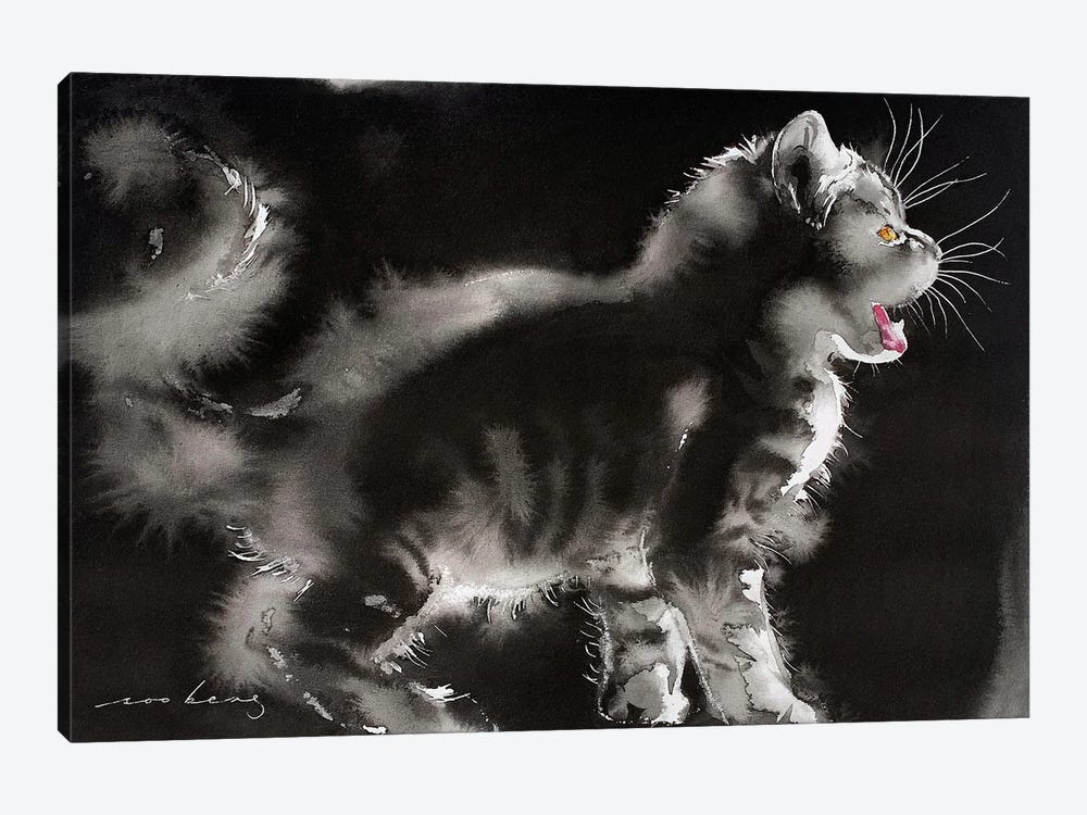 Kitty Radiance by Soo Beng Lim 1-piece Art Print