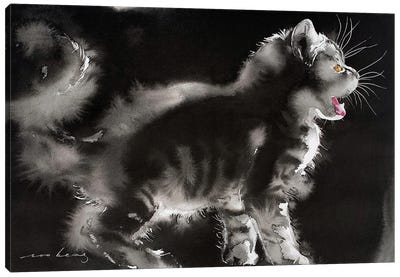 Kitty Radiance Canvas Art Print - Soo Beng Lim
