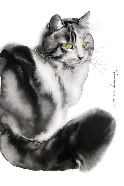 Soo Beng Lim: Sweet Kitty by Soo Beng Lim