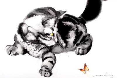 Flight Attention by Soo Beng Lim canvas print