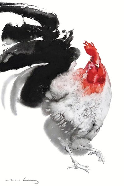 Best Foot Forward V by Soo Beng Lim canvas print