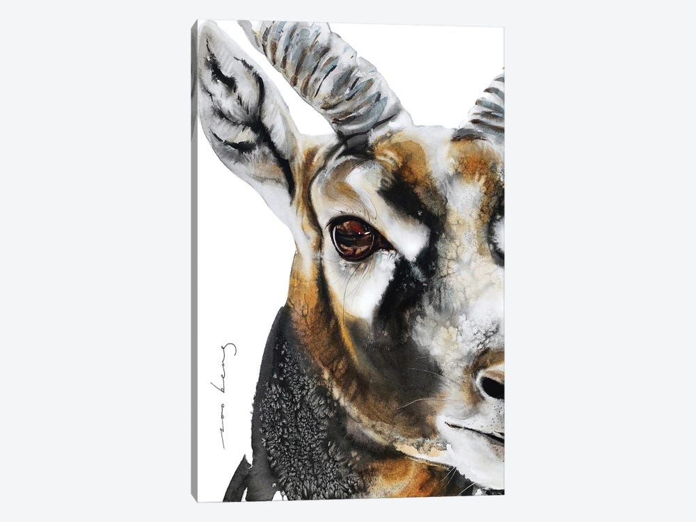 Antelope Instinct by Soo Beng Lim 1-piece Canvas Artwork