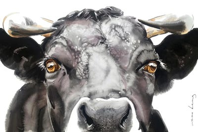 Bull's Eye by Soo Beng Lim art print