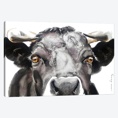 Bull's Eye Canvas Print #LIM496} by Soo Beng Lim Canvas Art