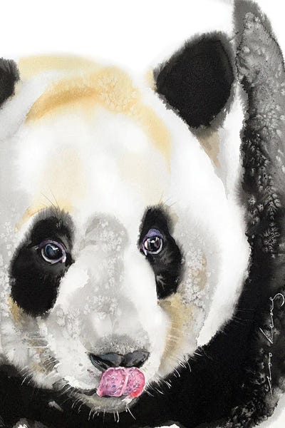 Pandas: Cheeky Panda by Soo Beng Lim