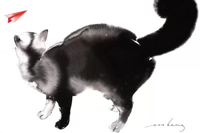 Fly-by by Soo Beng Lim canvas print