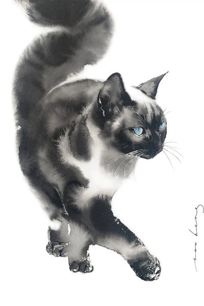 Graceful Moves by Soo Beng Lim canvas print