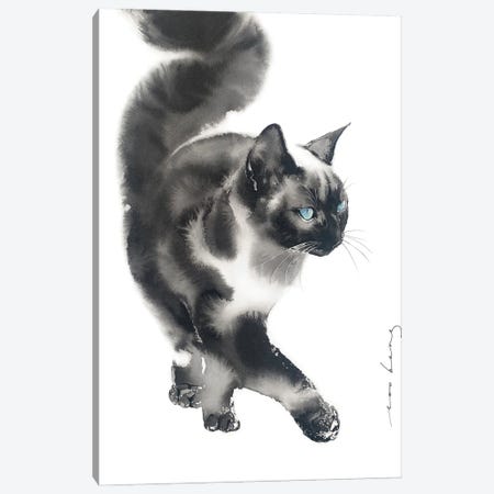Graceful Moves Canvas Print #LIM511} by Soo Beng Lim Canvas Artwork