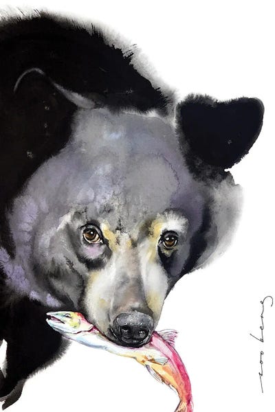 Bears: Majestic Angler by Soo Beng Lim