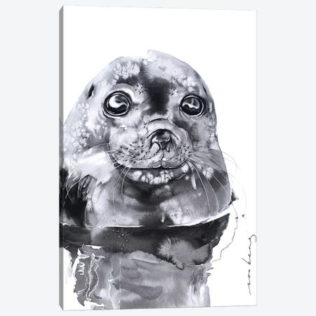 Seal Of Approval Canvas Print #LIM530} by Soo Beng Lim Canvas Wall Art