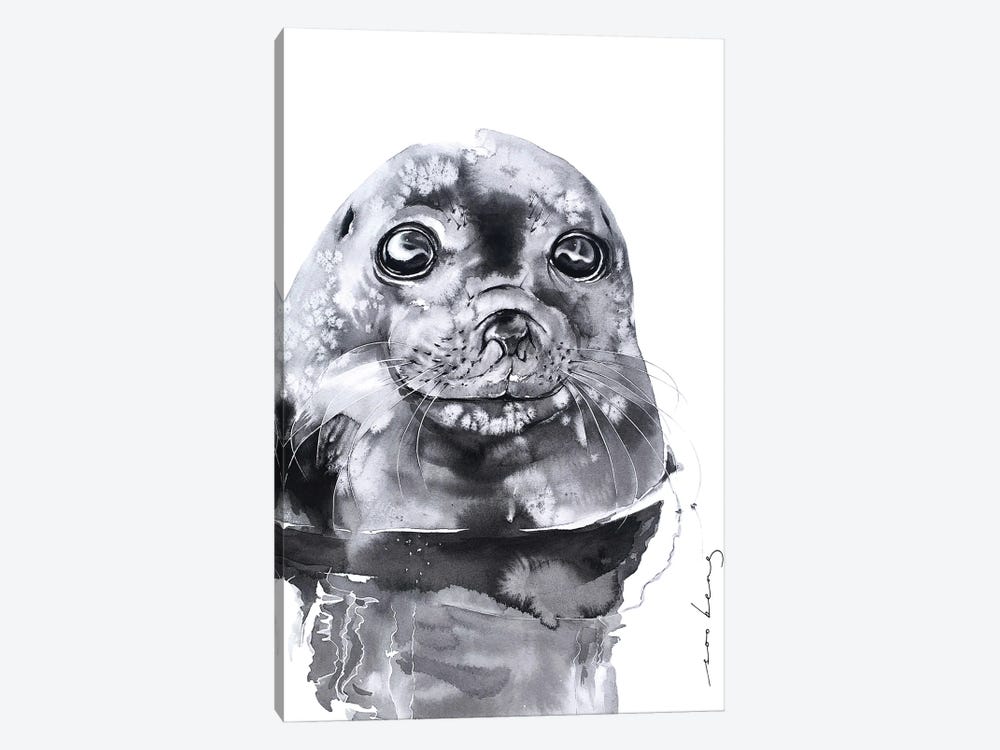 Seal Of Approval by Soo Beng Lim 1-piece Canvas Print