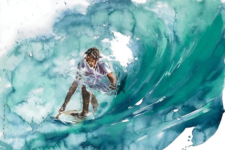 Stellar Surf by Soo Beng Lim wall art