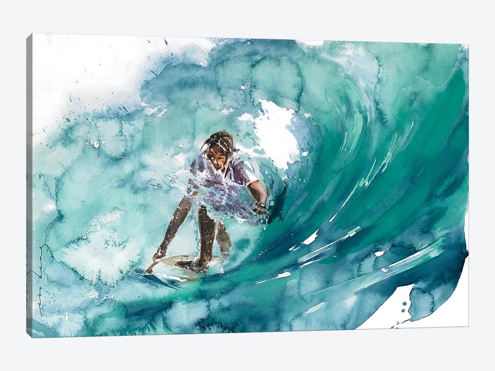 Stellar Surf by Soo Beng Lim 1-piece Canvas Artwork