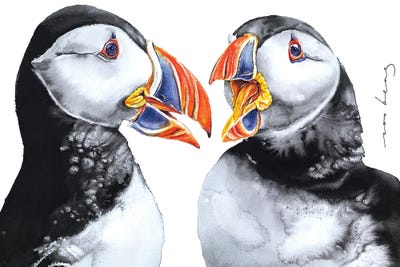 Twin Vocals by Soo Beng Lim multi panel art