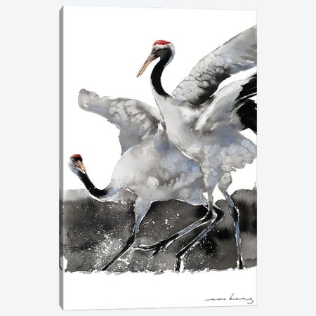 Waltz Of Wings Canvas Print #LIM539} by Soo Beng Lim Canvas Art