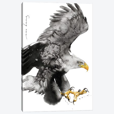 Wing Power Canvas Print #LIM540} by Soo Beng Lim Canvas Art Print