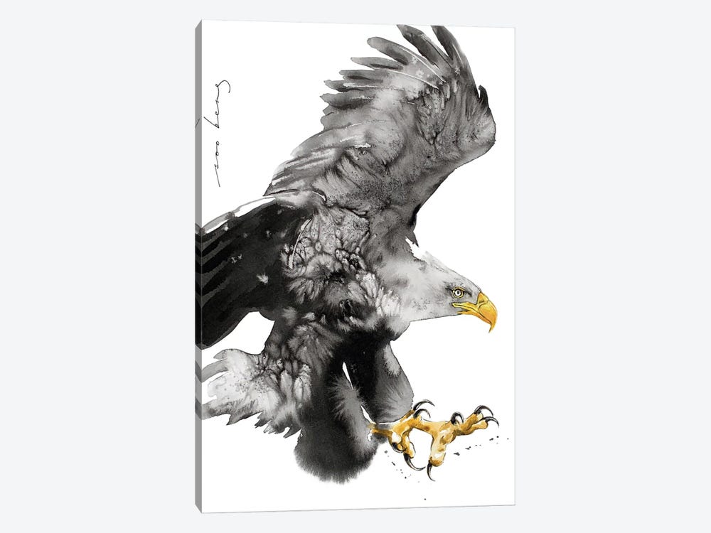 Wing Power by Soo Beng Lim 1-piece Canvas Art