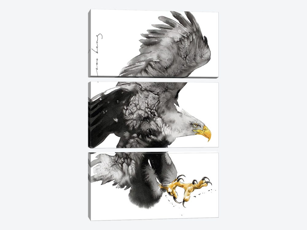 Wing Power by Soo Beng Lim 3-piece Canvas Art