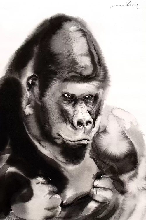 Gentle Gorilla