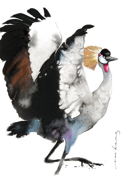 Cranes: Majestic Dance by Soo Beng Lim