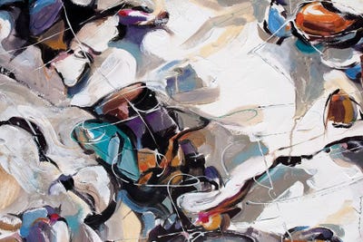 Harbour View Abstract III by Soo Beng Lim canvas print