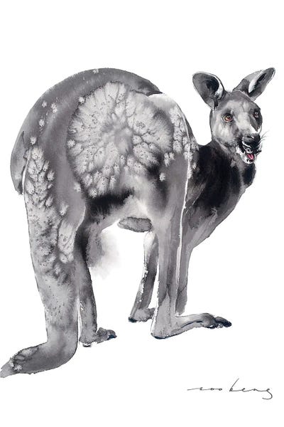 Zen Roo by Soo Beng Lim framed wall art