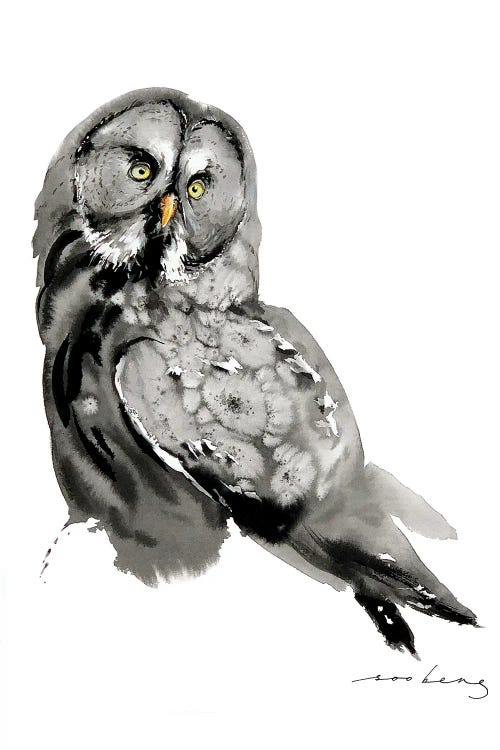 Whimsical Owl