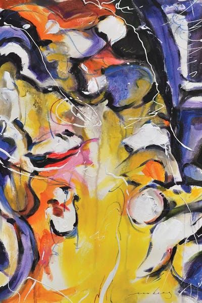 Soo Beng Lim: Harbour View Abstract IV by Soo Beng Lim