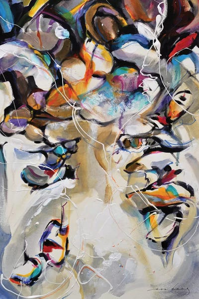 Harbour View Abstract V by Soo Beng Lim canvas print