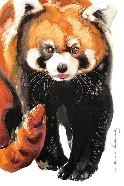 Cheeky Stride by Soo Beng Lim multi panel art