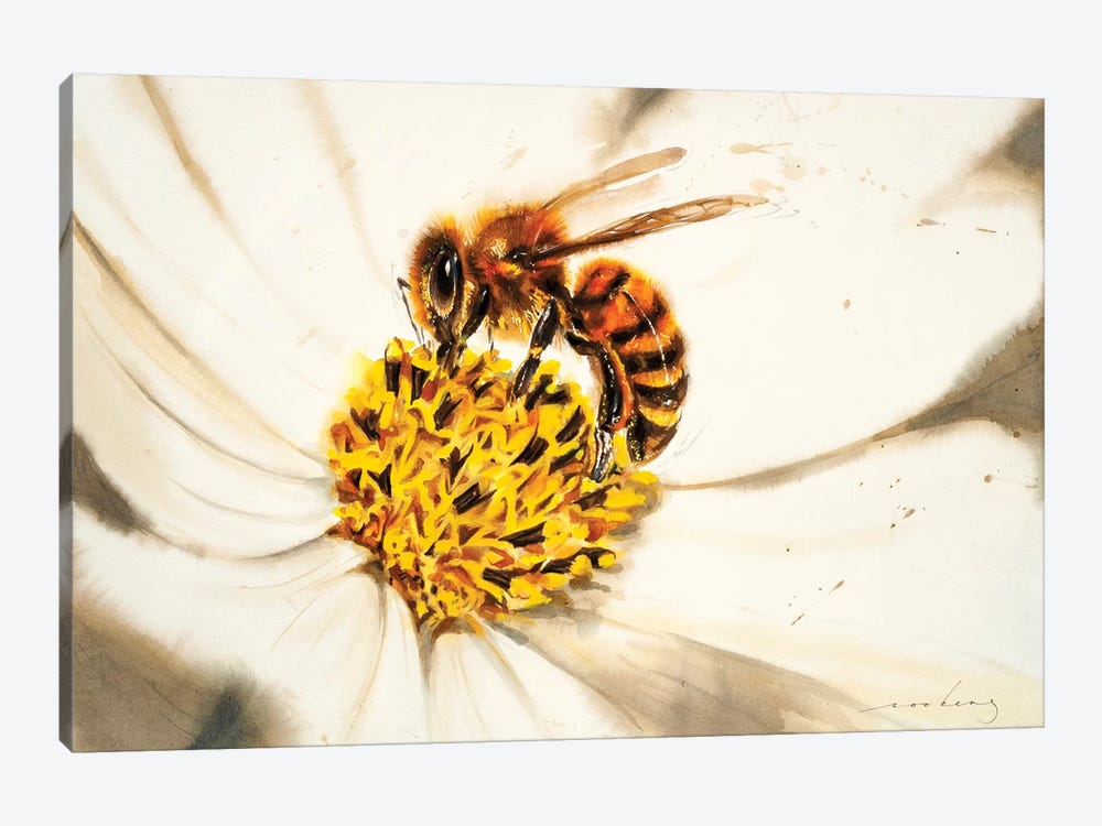 Honey Buzz by Soo Beng Lim 1-piece Art Print