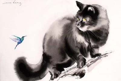 Hummm.. I by Soo Beng Lim canvas print