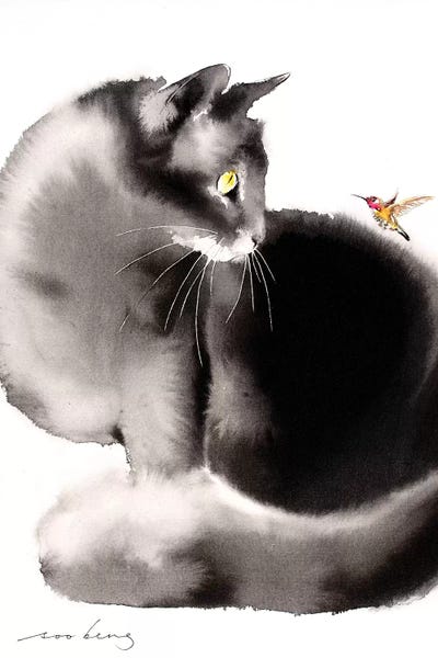 Hummm.. II by Soo Beng Lim canvas print