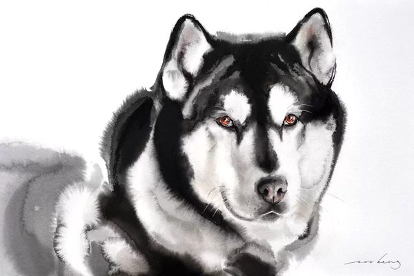 Soo Beng Lim: Husky by Soo Beng Lim