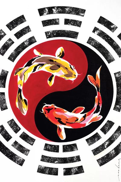 Koi: Koi Fish by Soo Beng Lim