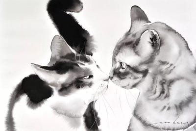 Love Greeting by Soo Beng Lim canvas print