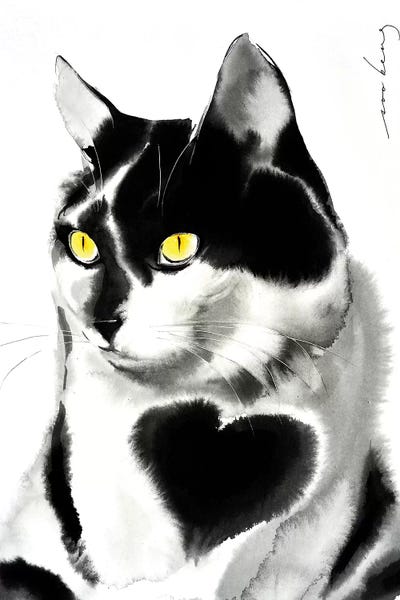 Love Mark by Soo Beng Lim canvas print