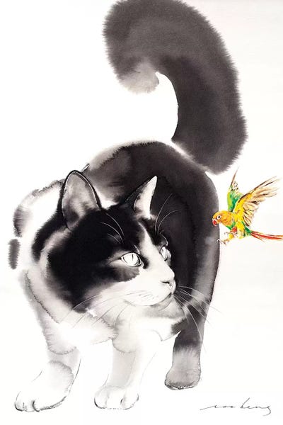 Oops Encounter II by Soo Beng Lim canvas print