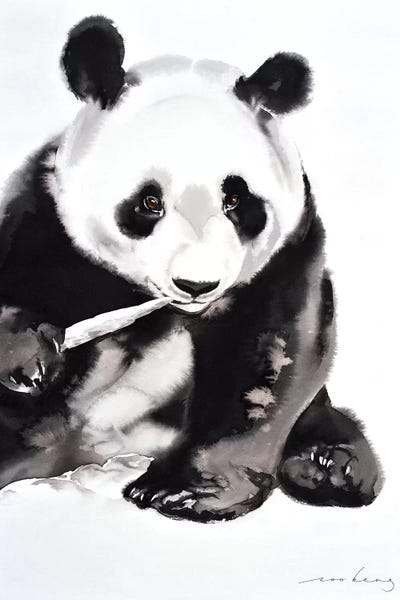 Soo Beng Lim: Panda Munch II by Soo Beng Lim