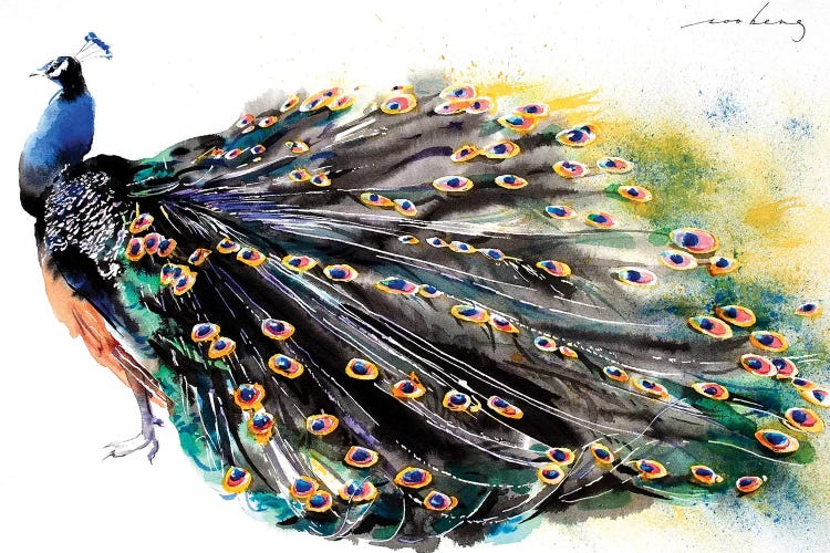 Peacock Splendour I