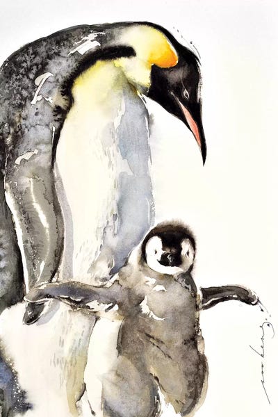Penguin by Soo Beng Lim canvas print