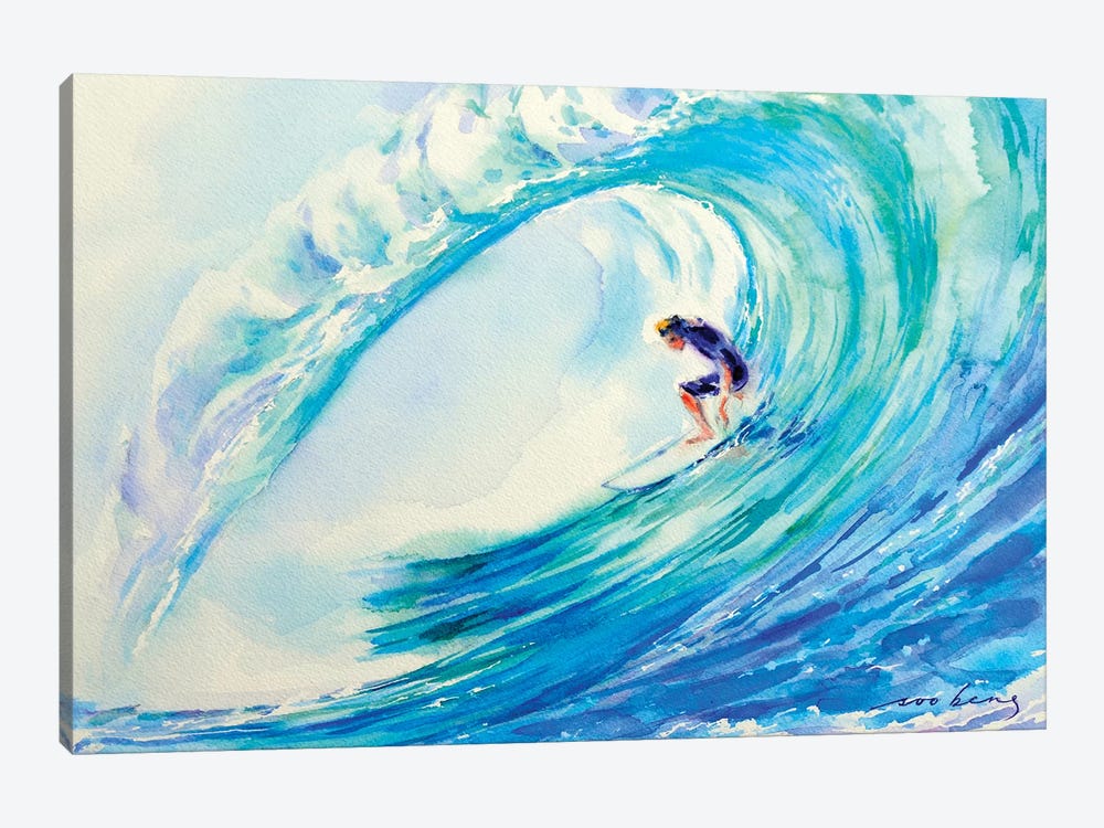 Perfect Surf by Soo Beng Lim 1-piece Canvas Art