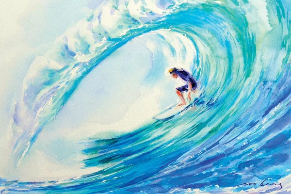 Waves: Perfect Surf by Soo Beng Lim